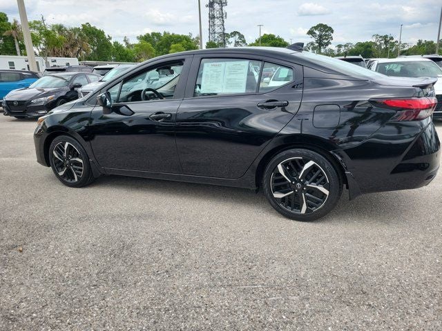 2025 Nissan Versa 1.6 SR
