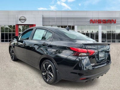 2025 Nissan Versa 1.6 SR