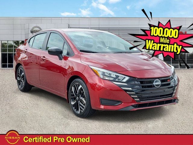 2025 Nissan Versa 1.6 SR