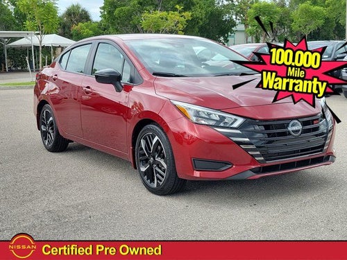 2025 Nissan Versa 1.6 SR