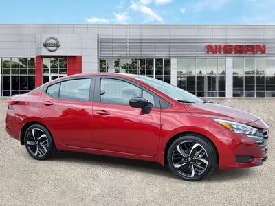 2025 Nissan Versa 1.6 SR