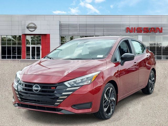 2025 Nissan Versa 1.6 SR