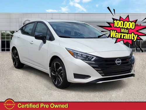 2025 Nissan Versa 1.6 SR