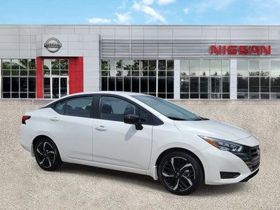 2025 Nissan Versa 1.6 SR