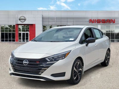 2025 Nissan Versa 1.6 SR