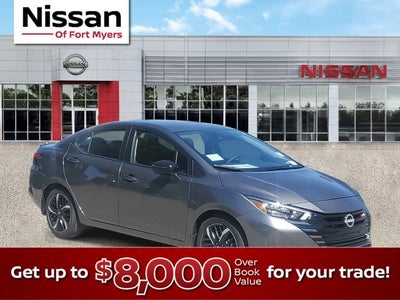 2025 Nissan Versa 1.6 SR