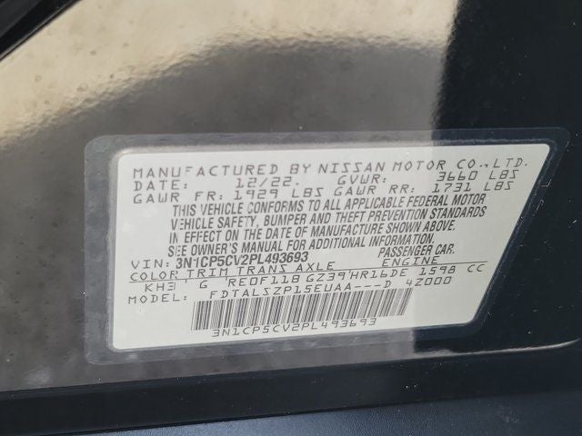 2023 Nissan Kicks SV