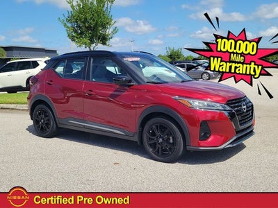 2023 Nissan Kicks SR