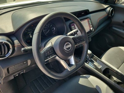 2024 Nissan Kicks SR