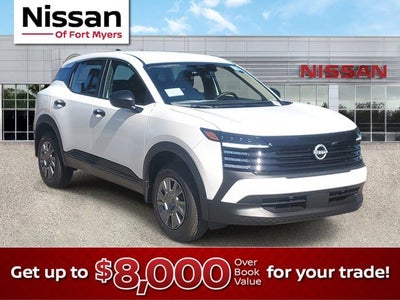 2026 Nissan Kicks S