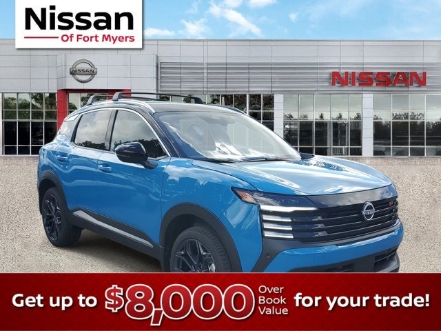 2026 Nissan Kicks SR