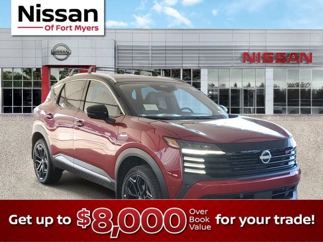 2026 Nissan Kicks SR