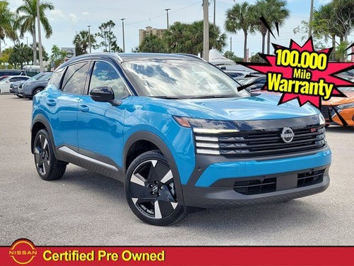 2025 Nissan Kicks SR