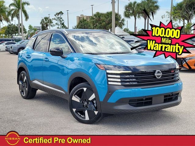 2025 Nissan Kicks SR