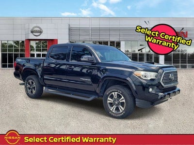 2018 Toyota Tacoma TRD Sport V6