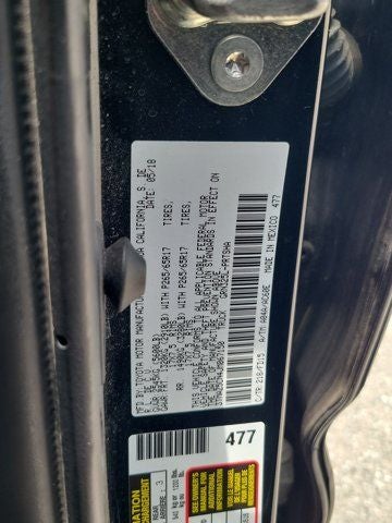 2018 Toyota Tacoma TRD Sport V6