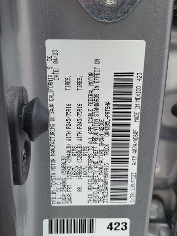 2023 Toyota Tacoma SR5 V6