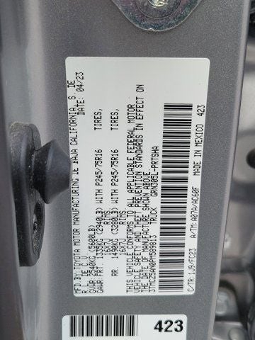 2023 Toyota Tacoma SR5 V6