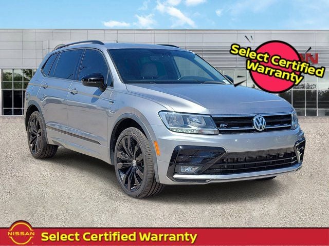 2021 Volkswagen Tiguan 2.0T SE R-Line Black