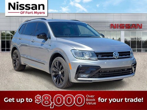 2021 Volkswagen Tiguan 2.0T SE R-Line Black