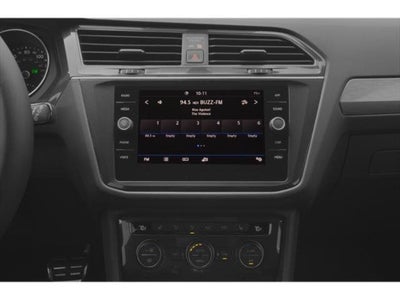 2021 Volkswagen Tiguan 2.0T SE R-Line Black