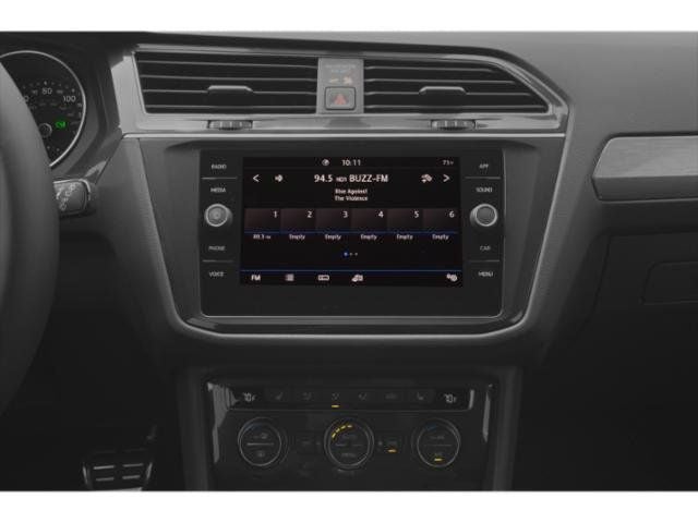 2021 Volkswagen Tiguan 2.0T SE R-Line Black