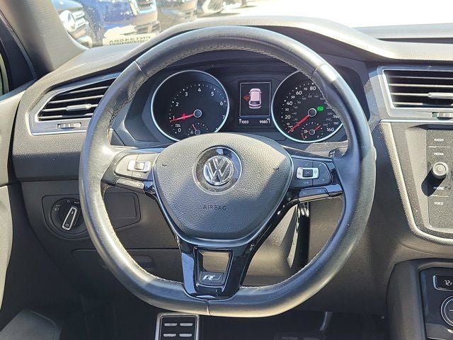 2021 Volkswagen Tiguan 2.0T SE R-Line Black