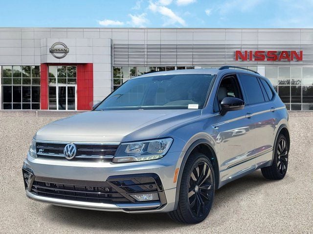 2021 Volkswagen Tiguan 2.0T SE R-Line Black