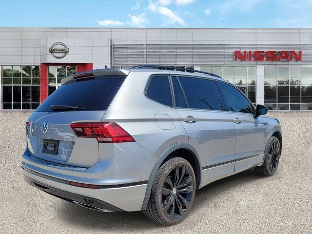 2021 Volkswagen Tiguan 2.0T SE R-Line Black