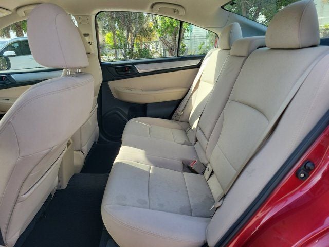 2018 Subaru Legacy 2.5i