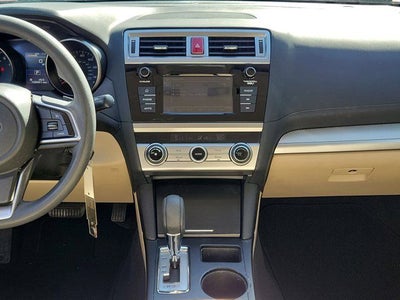 2018 Subaru Legacy 2.5i