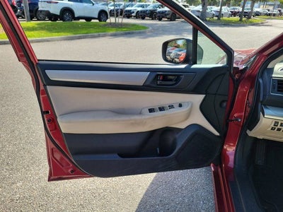 2018 Subaru Legacy 2.5i