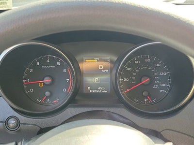 2018 Subaru Legacy 2.5i
