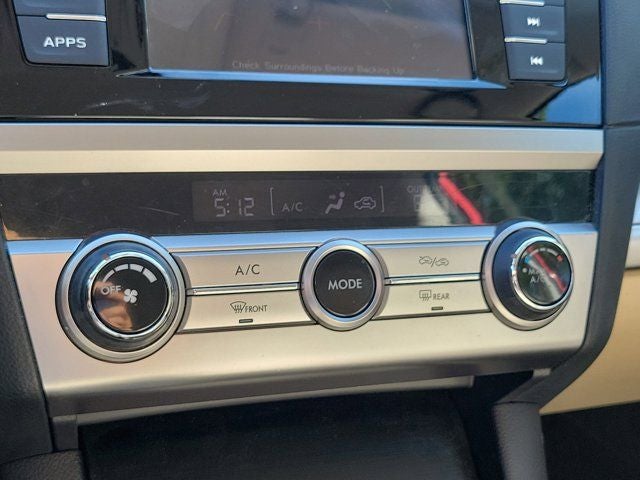 2018 Subaru Legacy 2.5i