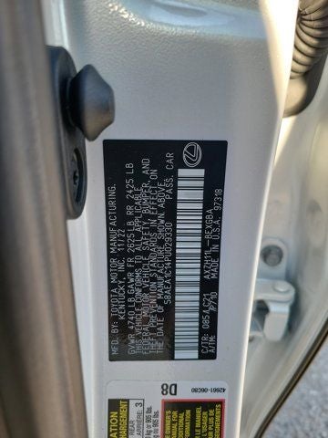 2023 Lexus ES 300h Luxury