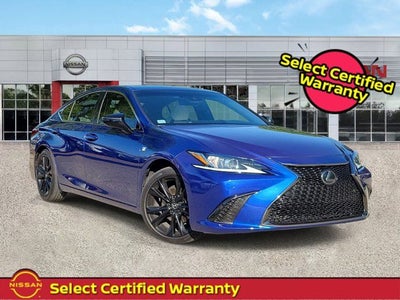 2021 Lexus ES 350 F Sport
