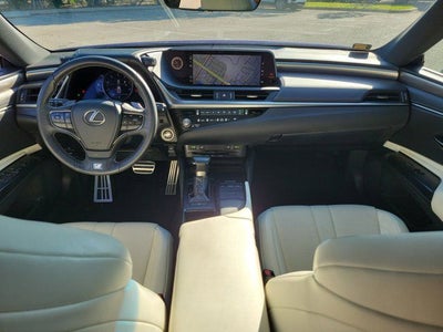 2021 Lexus ES 350 F Sport