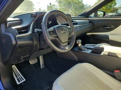 2021 Lexus ES 350 F Sport