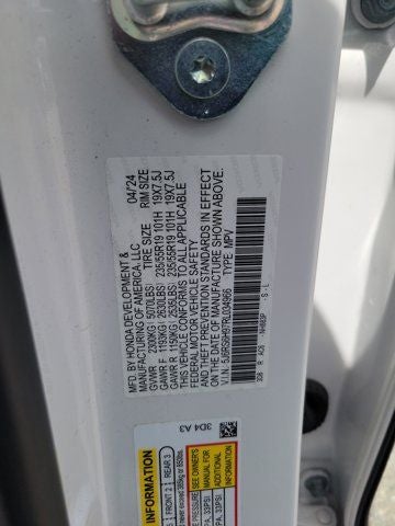 2024 Honda CR-V Hybrid Sport Touring