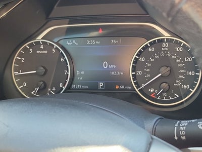 2021 Nissan Murano SV