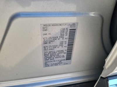 2021 Nissan Murano SV