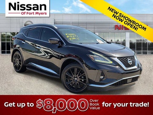 2020 Nissan Murano Platinum