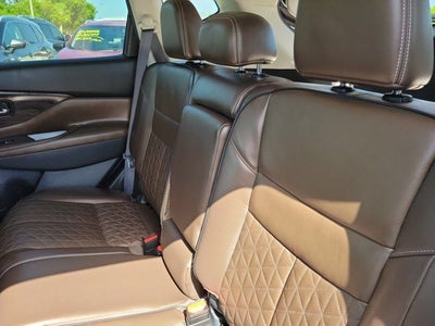 2020 Nissan Murano Platinum