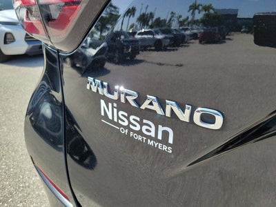 2020 Nissan Murano Platinum