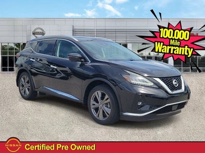 2020 Nissan Murano Platinum