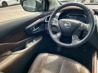 2020 Nissan Murano Platinum