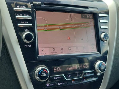 2020 Nissan Murano Platinum