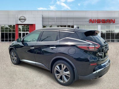 2020 Nissan Murano Platinum