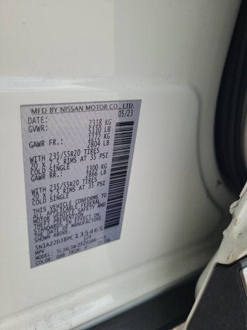 2023 Nissan Murano Platinum