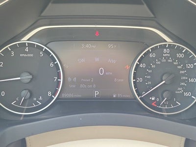 2016 Nissan Murano S